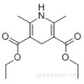 1,4-Di-hidro-2,6-dimetil-3,5-piridinodicarboxilato de dietilo CAS 1149-23-1